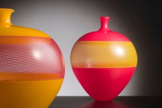 Sinuosi Pair - h: 12" x w: 10" - 2200.00